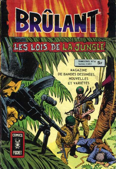 Scan de la Couverture Brlant 2 n 16